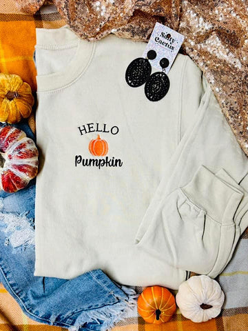 *Preorder* Hello pumpkin