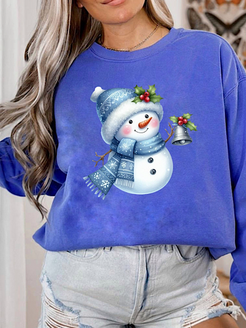 *Preorder* Blue snowman