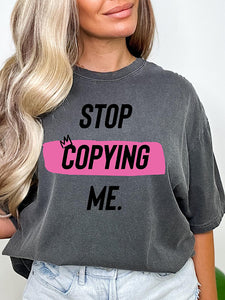 *Preorder* Stop copying me