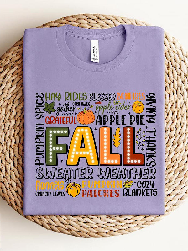 *Preorder* Fall Vibes tee