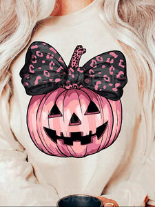 *Preorder* Pink Pumpkin bow