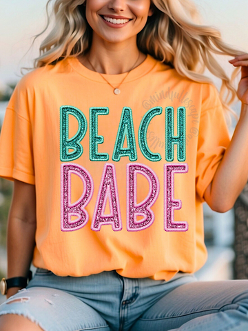 *Preorder* Beach Babe