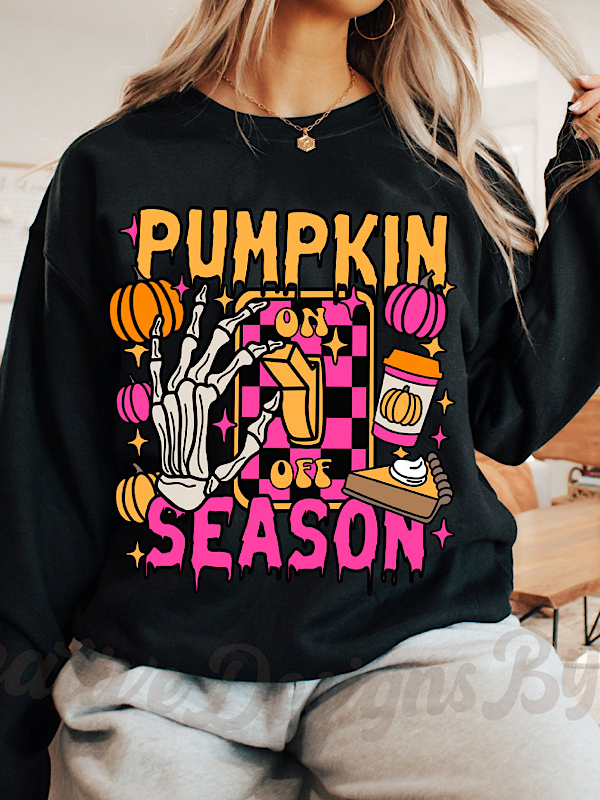 *Preorder* Pumpkin season