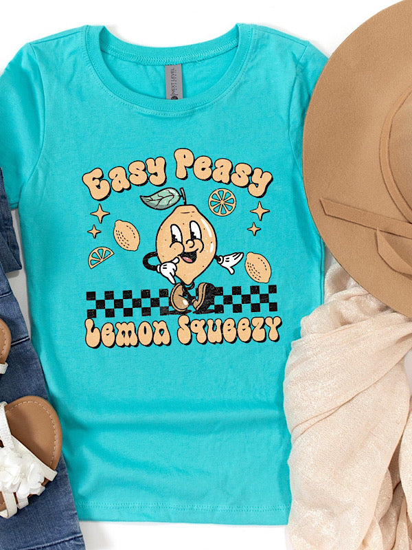 *Preorder* Easy Peasy lemon squeezy