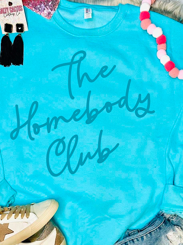 *Preorder* Homebody club