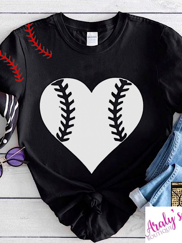 *Preorder* Baseball Heart