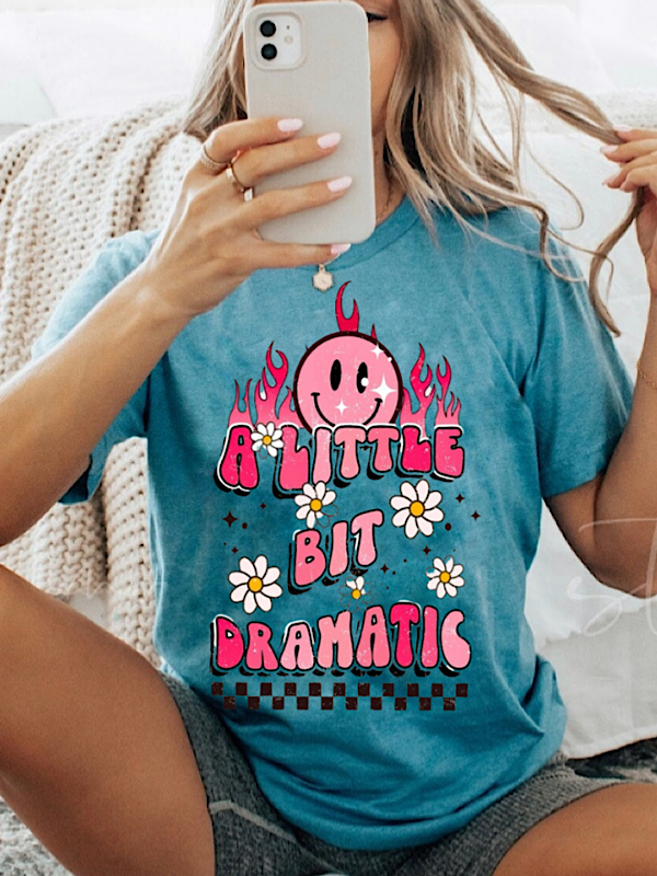 *Preorder* A little bit dramatic