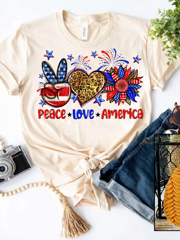 *Preorder* Peace love America