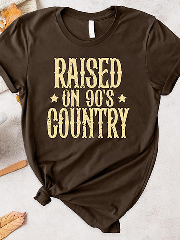 *Preorder* Raised on 90’s country