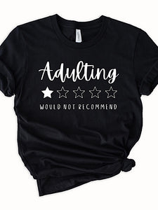 *Preorder* Adulting