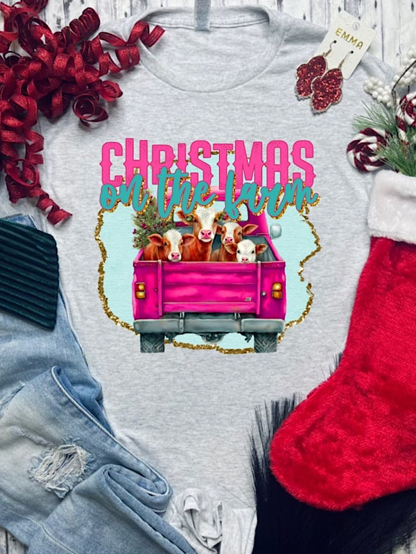 *Preorder* Christmas on the farm