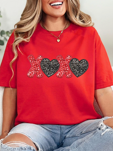 *Preorder* Xoxo red FAUX