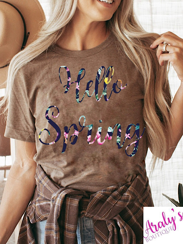 *Preorder* Hello Spring