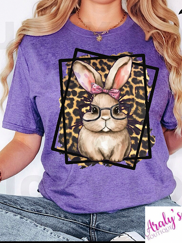 *Preorder* Purple Bunny
