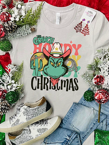 *Preorder* The grinch howdy