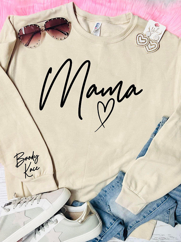 *Preorder* Mother’s Day Heart Sweatshirt