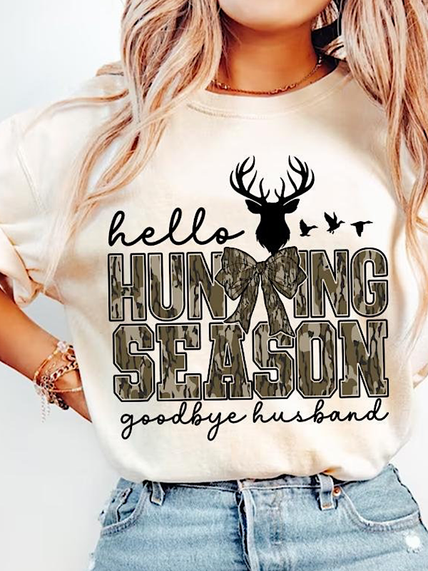 *Preorder* Hello hunting season