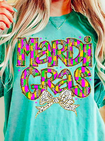 *Preorder* Mardi gras