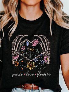 *Preorder* Peace love flowers