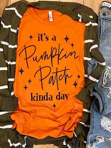 *Preorder* Pumpkin patch kinda day