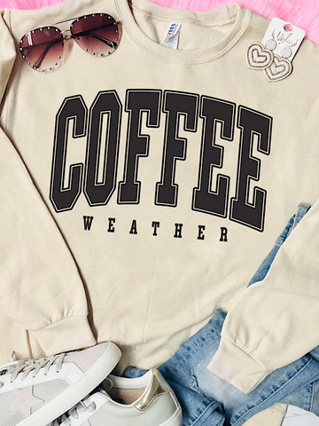 *Preorder* Coffee weather