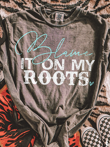 *Preorder* Blame it on my roots