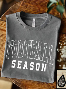 *Preorder* Football season tee