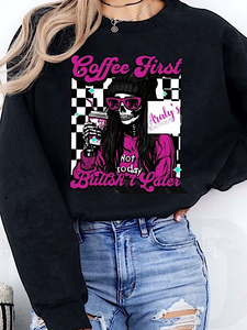 *Preorder* Coffee first