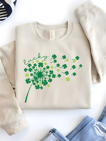 *Preorder* shamrock flower