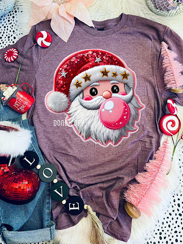 *Preorder* bubble gum Santa hat