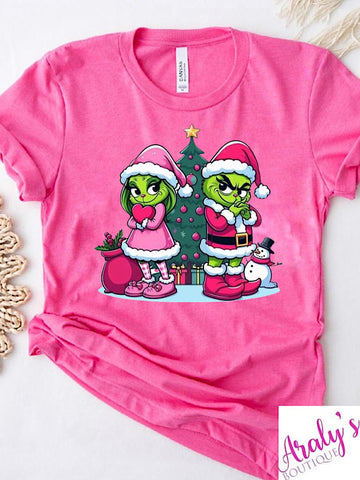 *Preorder* Pink green Christmas