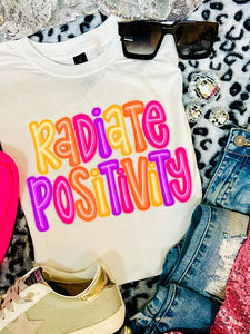 *Preorder* Radiate positivity