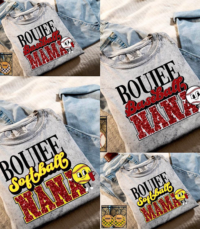 *Preorder* Boujee Baseball Softball