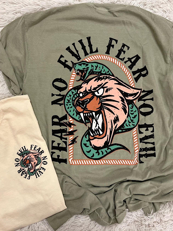 *Preorder* Fear No evil