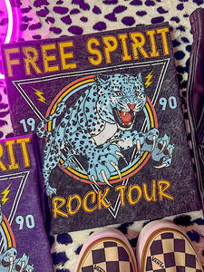 *Preorder* Free spirit world tour
