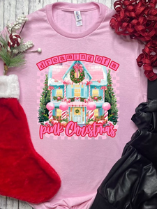 *Preorder* Dreaming of a pink Christmas