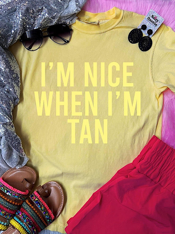 *Preorder* Nice when I’m tan