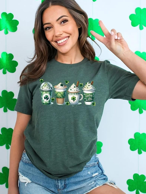 *Preorder* St.Patrick’s lattes