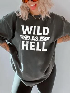 *Preorder* Wild as hell