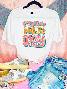*Preorder* Everything will be okay