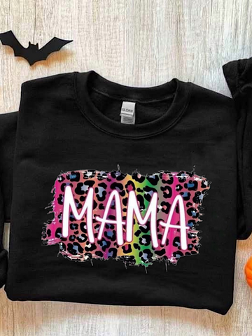 *Preorder* Mama Neon Sweatshirt
