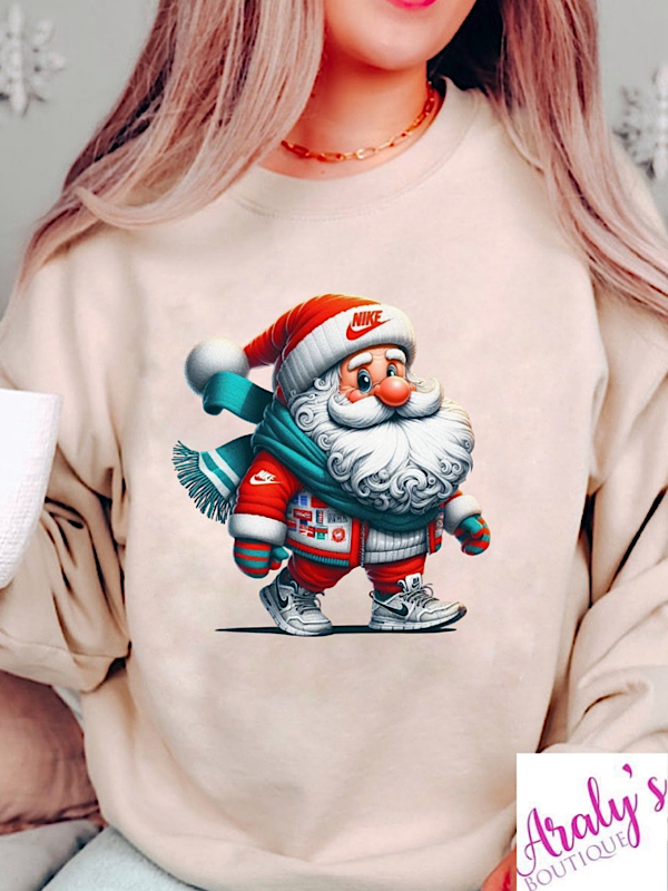 *Preorder* Retro Santa