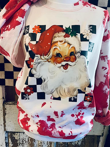 *Preorder* Santa bleached