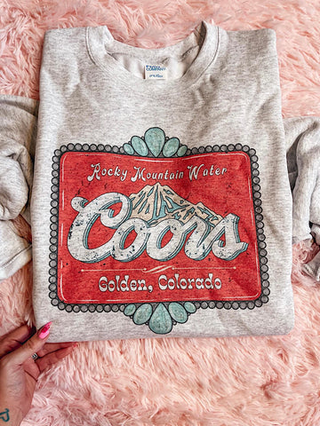 *Preorder* Coors sweatshirt