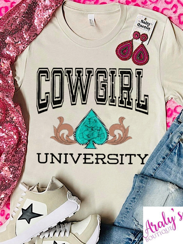 *Preorder* Cowgirl University