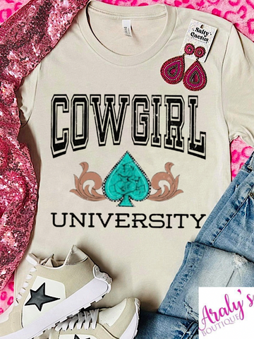 *Preorder* Cowgirl University