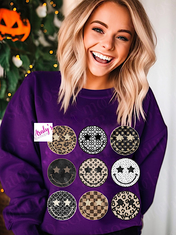 *Preorder* Purple Smile Collage