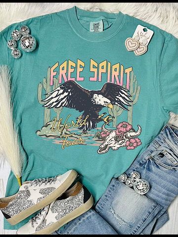 *Preorder* Free spirit