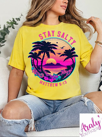 *Preorder* Stay Salty