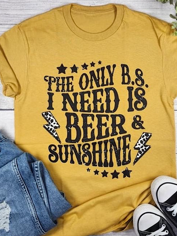 *Preorder* Beer & Sunshine